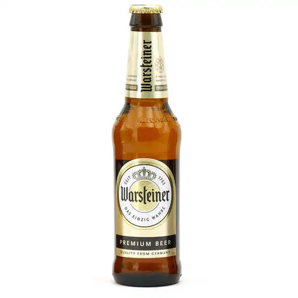 Rich Quality 4.8% Warsteiner Beer can and bottled from Top Supplier