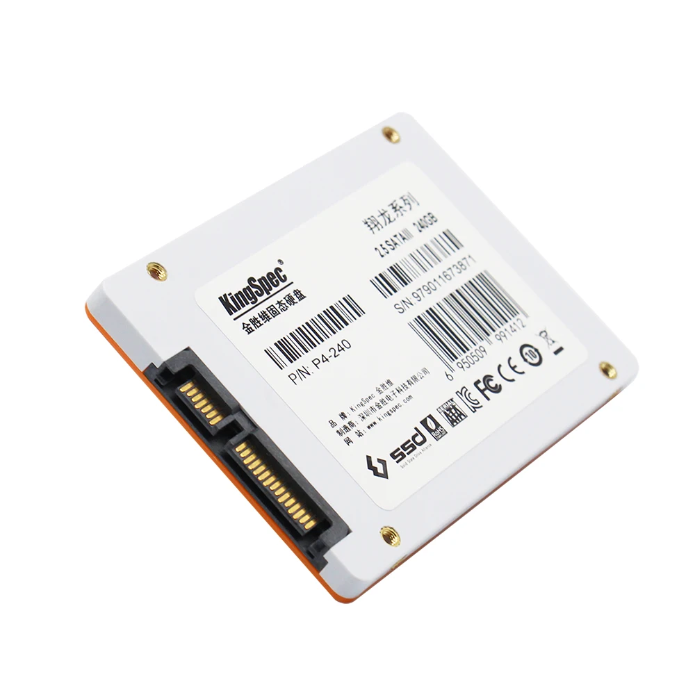 Kingspec высокоскоростной SSD 512 ГБ 2 5 дюймов SATA III 480 Настольный