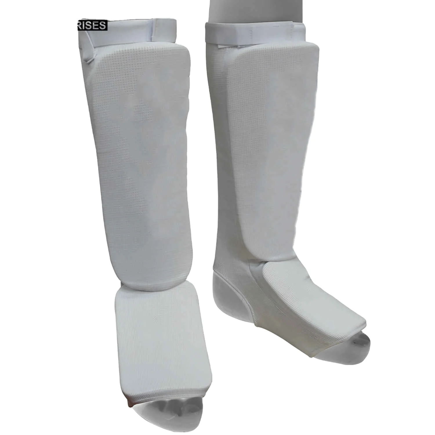 Wholesale Boxing Shin Guards Full Protection Muay Thai Sanda Kick Leg Warmers Shin Pads Basic Protection Ankle shin Guard