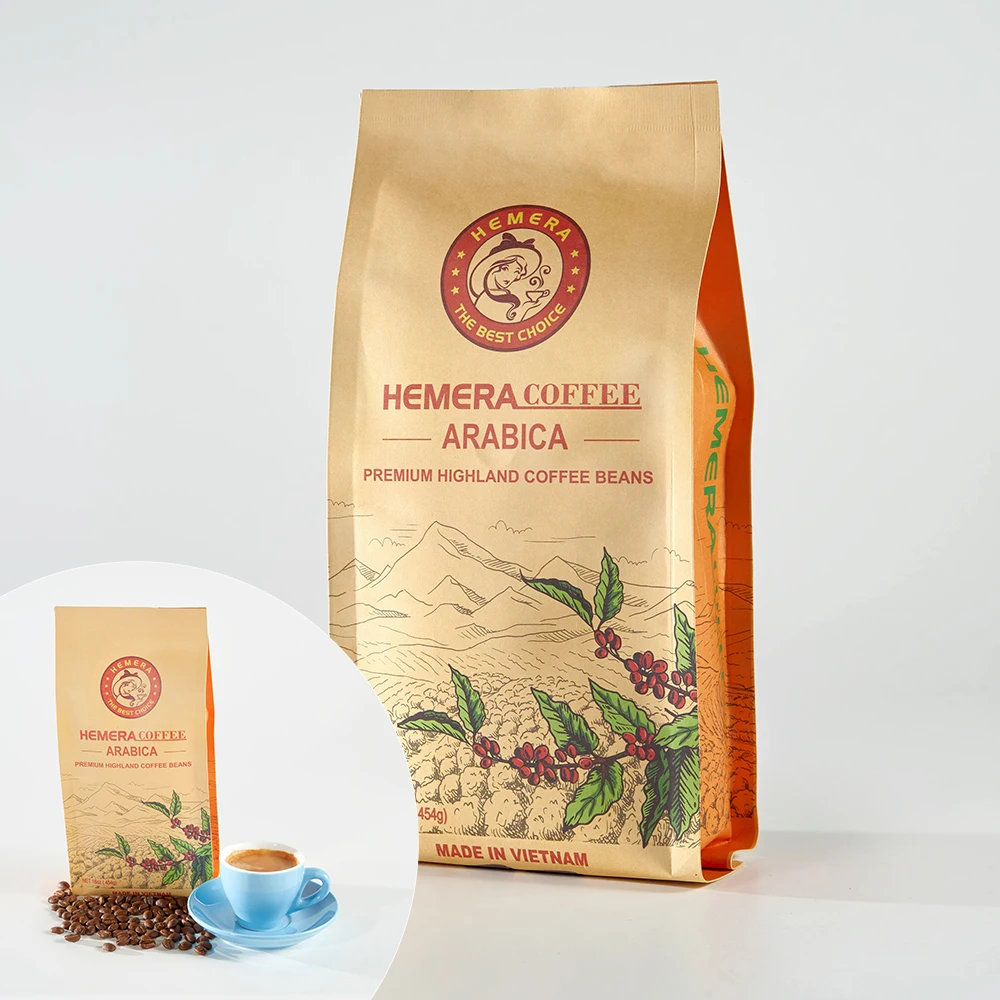 
Wholesale Arabica Roasted Coffee Beans 