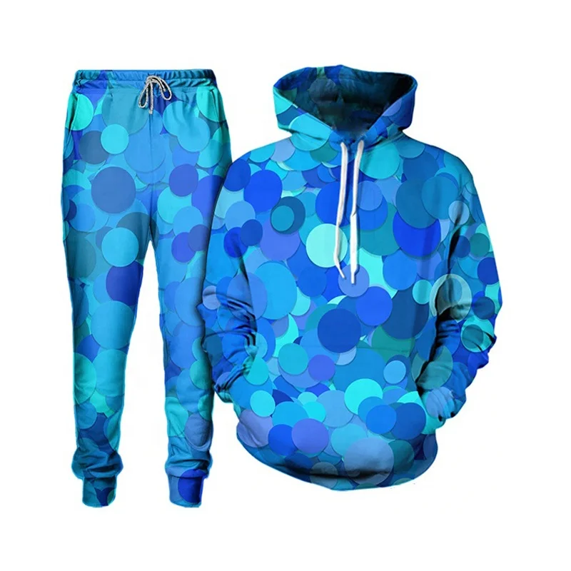 Customized Casual Man Sublimation Custom Logo Tracksuit For Online