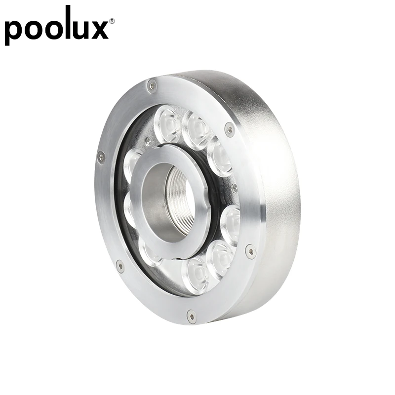 Погружной насос Poolux 2022 года подводный светодиодный светильник для фонтана с rgb-кольцом светодиодные фонари