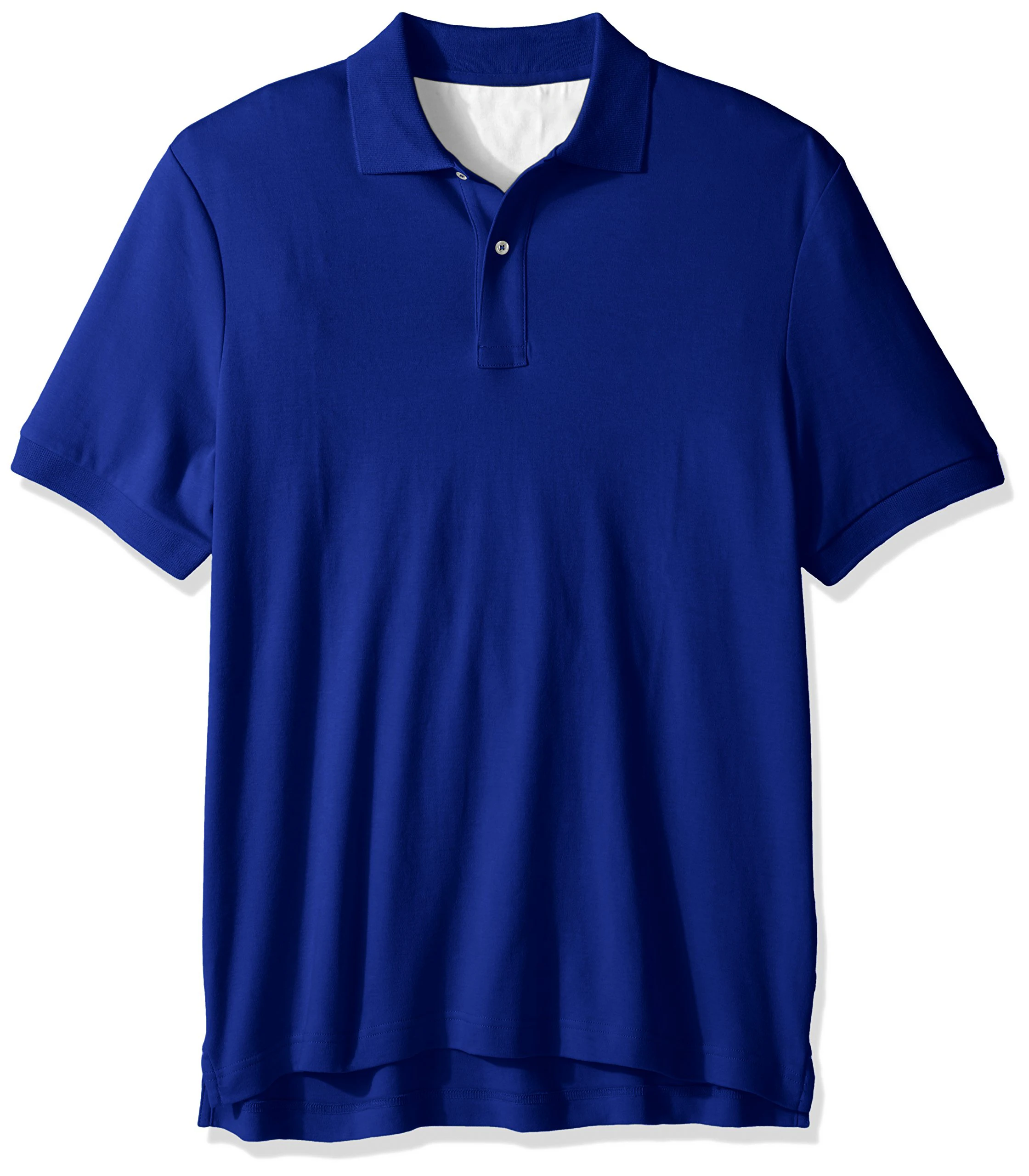 Мужской классический крой короткие рубашки поло