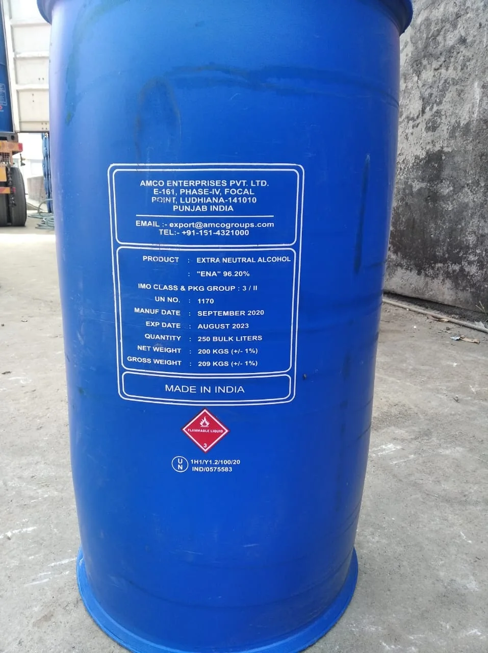 
Professional Manufacturer Premium Brandy Whisky With High Quality Made In India By AMCO 