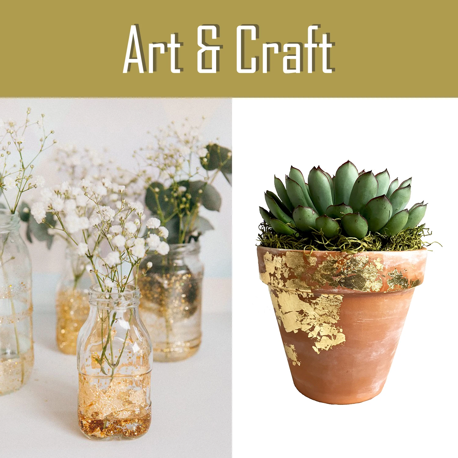 24K Edible  Gold Leaf Sheets Made of 99.99% Pure Gold Used in Beauty Routine and Makeup, Bakery,  Cake and Pastry eg.