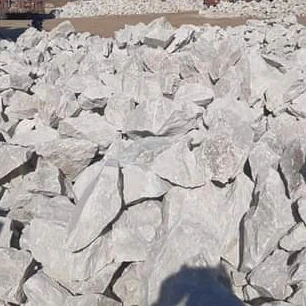 Натуральные гипсовые комочки высокой чистоты для индустрии керамики и удобрений