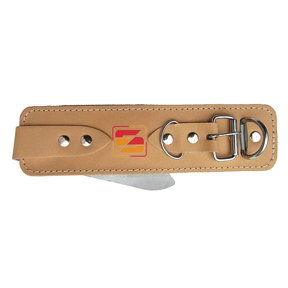 2024 Новый новейший дизайн регулируемая защита для дома и тренажерного зала Оригинальные кожаные ремни лодыжки по низкой цене