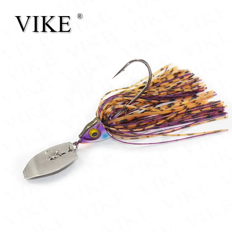 Best painted chatter bait, tungsten Flipping bladed fishing jigs heads,