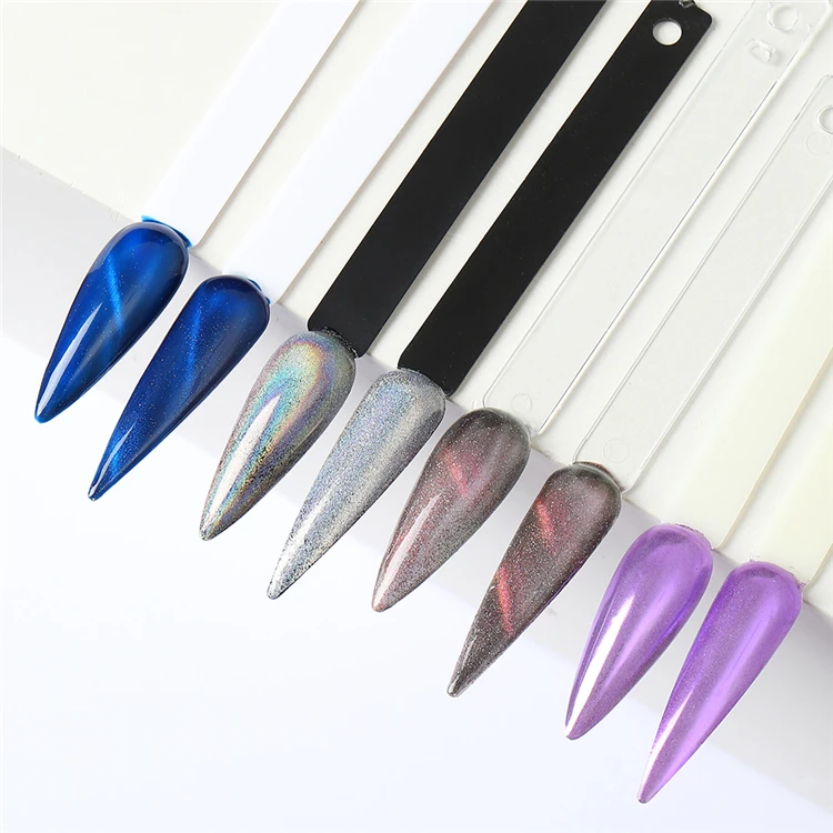 
40pcs/lot 2 size 4 colors False Nails Display Tips Stiletto faux ongles espositore nail wheel clear tip nail Showing Shelf Salon 