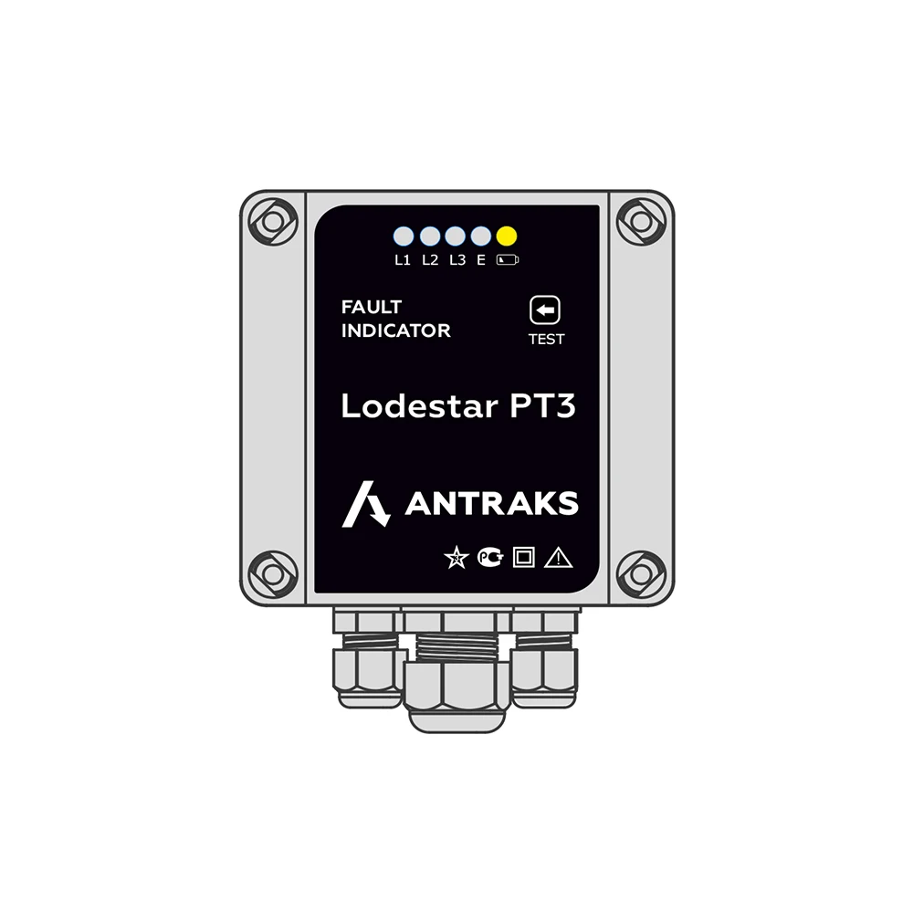 
Fault Indicators Short-Circuit and Earth (Lodestar PT2) Remote Overhead Line Fault Circuit Indicator 