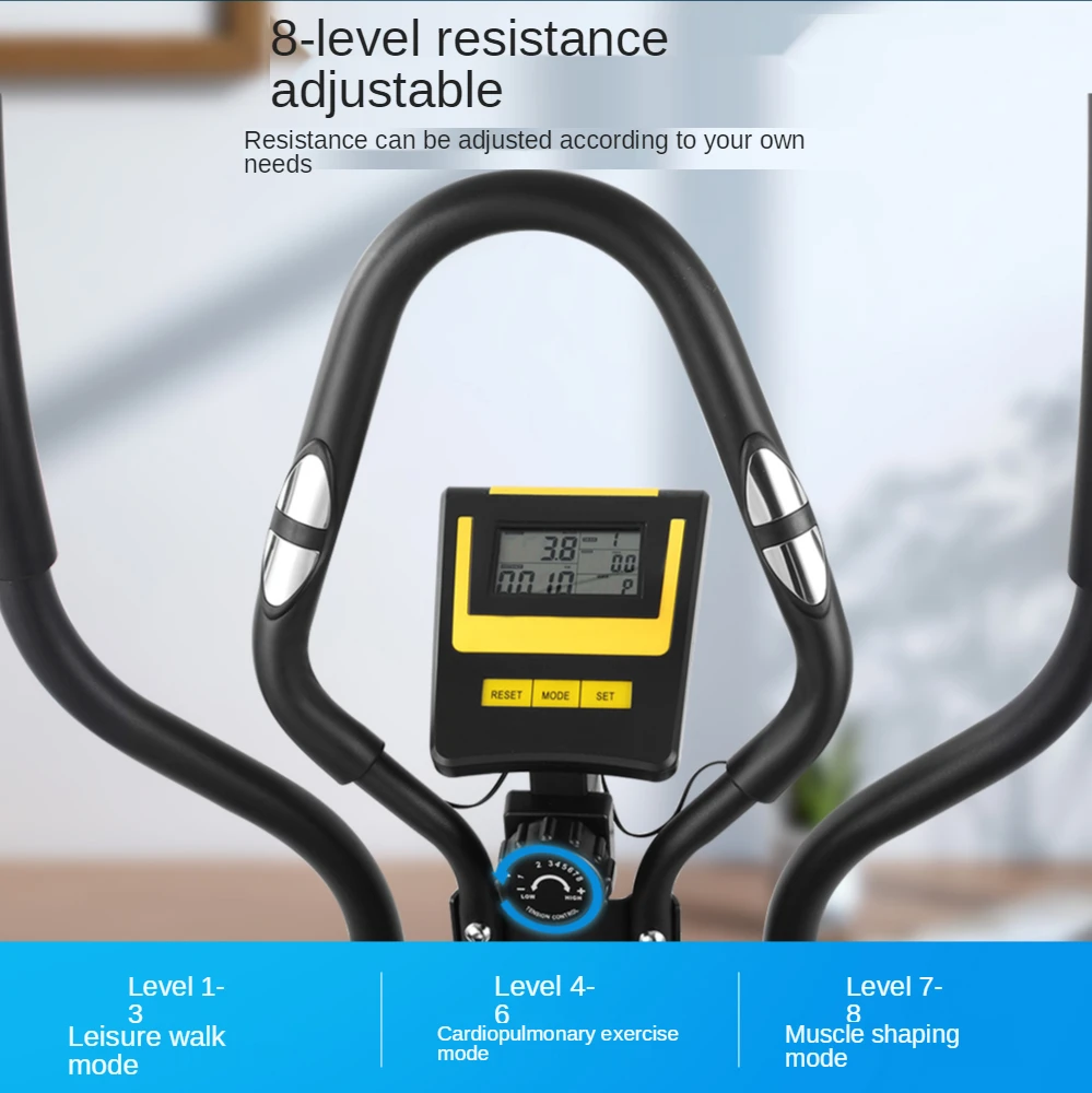 OneTwoFit Gym Equipment Machine Commercial Home Adult Fitness Eliptica Multifuncional Crosstrainer Elliptical