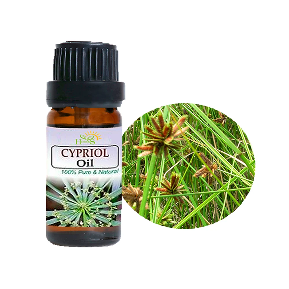 Pure Organic Cypriol Essential Oil with Private Label