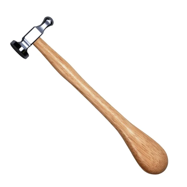 German Style Chasing Hammer New Chrome Metal Jewelry Tool for Industrial Use
