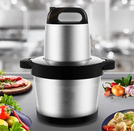 Многофункциональная машинка для приготовления мяса из нержавеющей стали 6