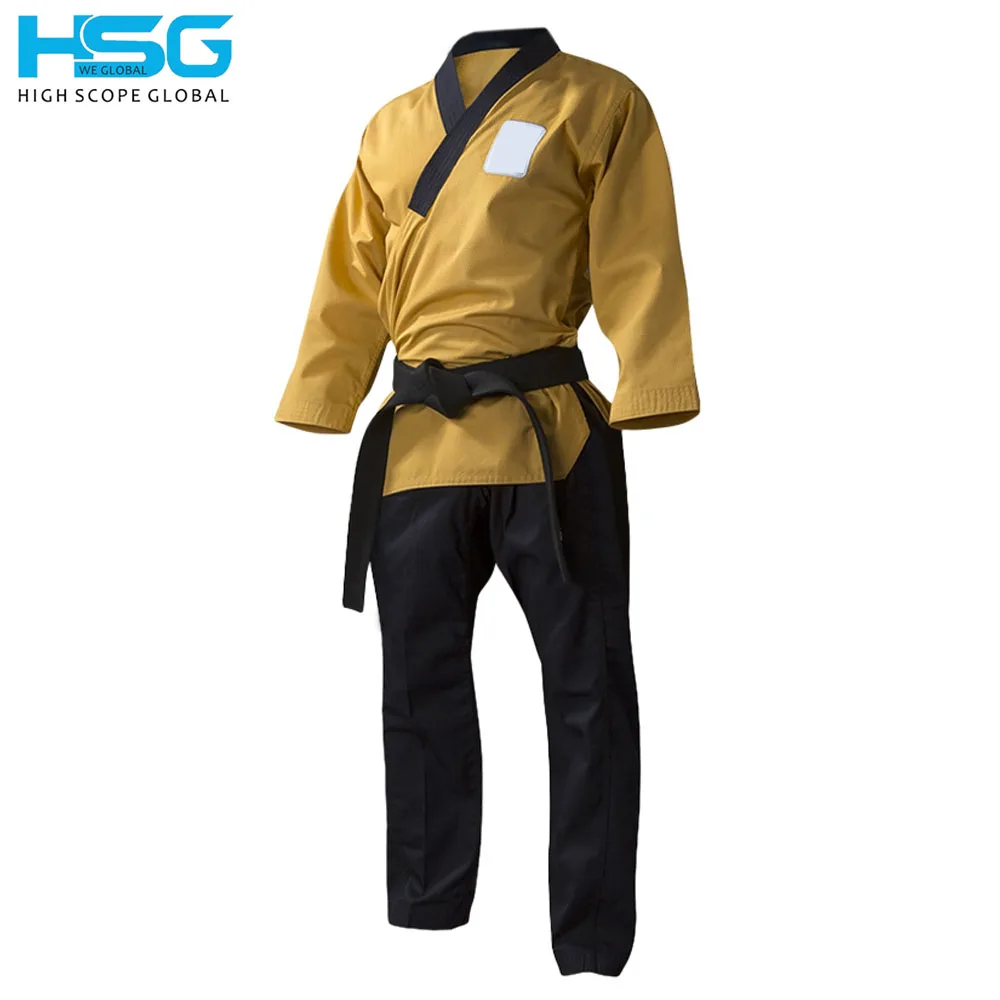 New 2022 Taekwondo Uniform Martial Arts Soft Cotton Suits Different Colors,sizes for Men Women Custom Brand 0000-8 or Custom