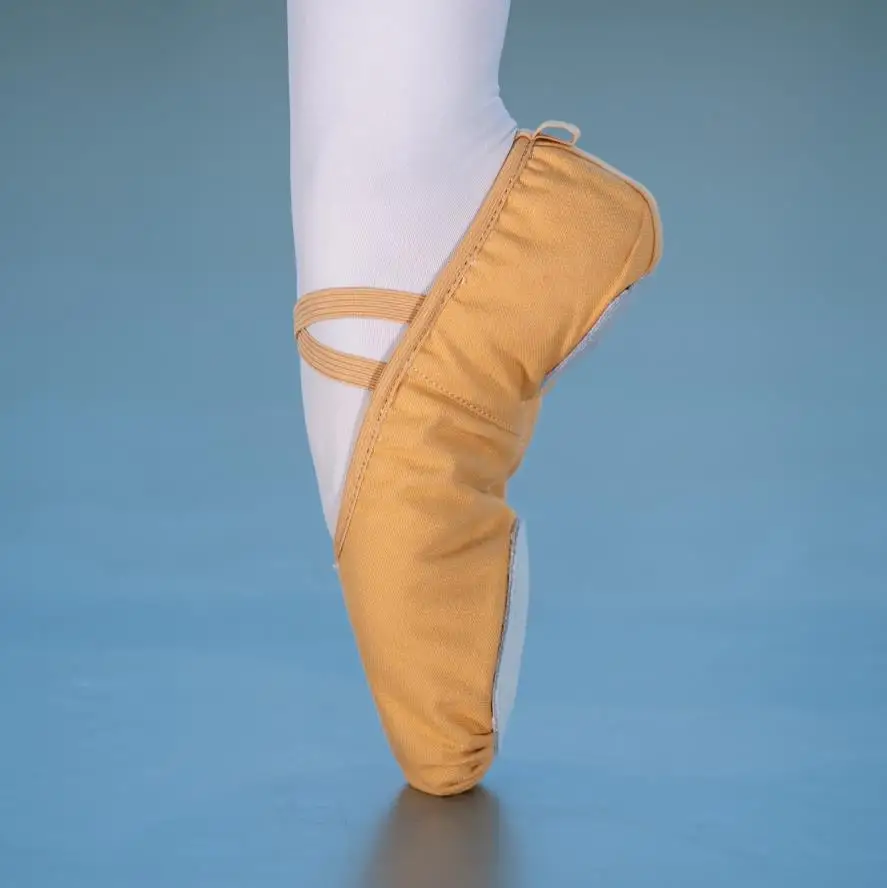 Gymnastic Performance Adult Shoes Children Gymnastic shoes Real Leather Gymnastic Adult Shoes
