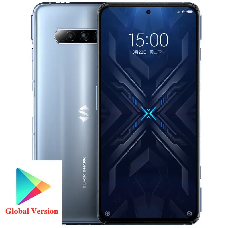 
Глобальная версия BlackShark 4 5G игровой телефон 6,67 дюймов 144 Гц активно-матричные осид оснастки 870 Octa Core 120 Вт мгновенная зарядка 4500 мАч Android 11 