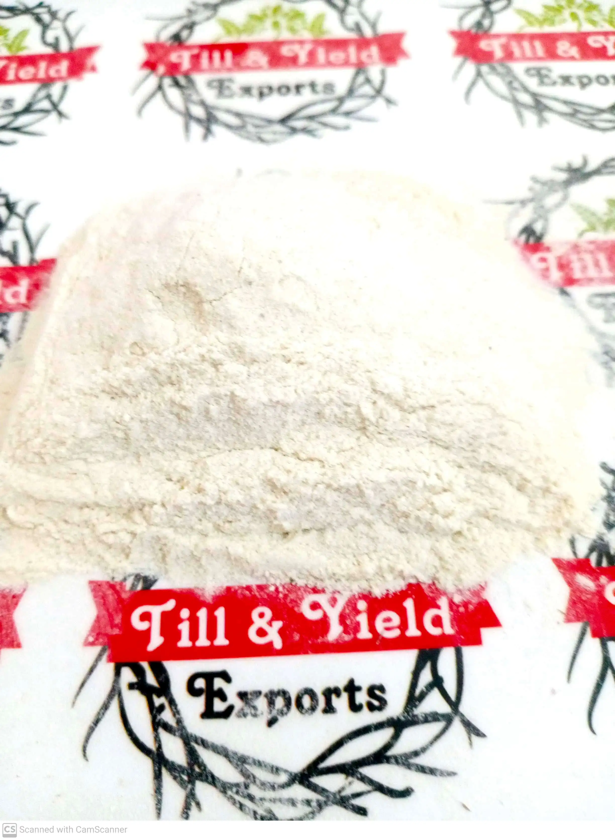 White Sandalwood Powder - Safed Chandan Powder  Promotes Skin Health Acne And Blackhead Removal Pack.