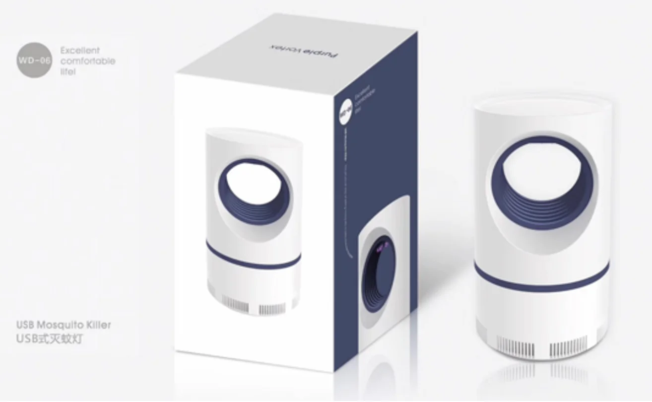 
USB Big Sky Eye Silence Physical Mosquito Killer 