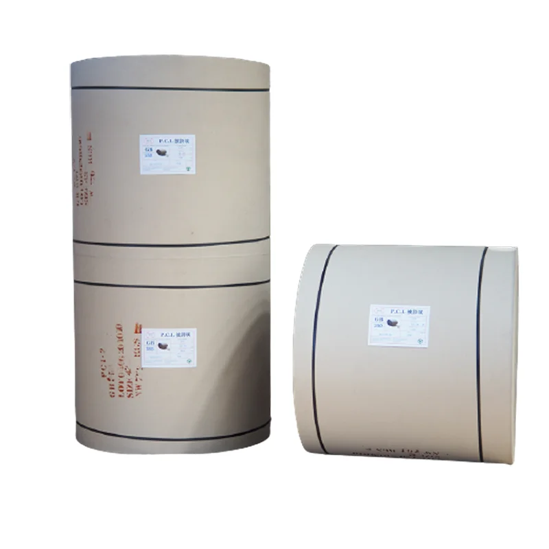 Chip Board Grey Color Roll Form Making  Paper Tube Packaging Paper Cans Boxes Packaging Manufacturer in Thailand