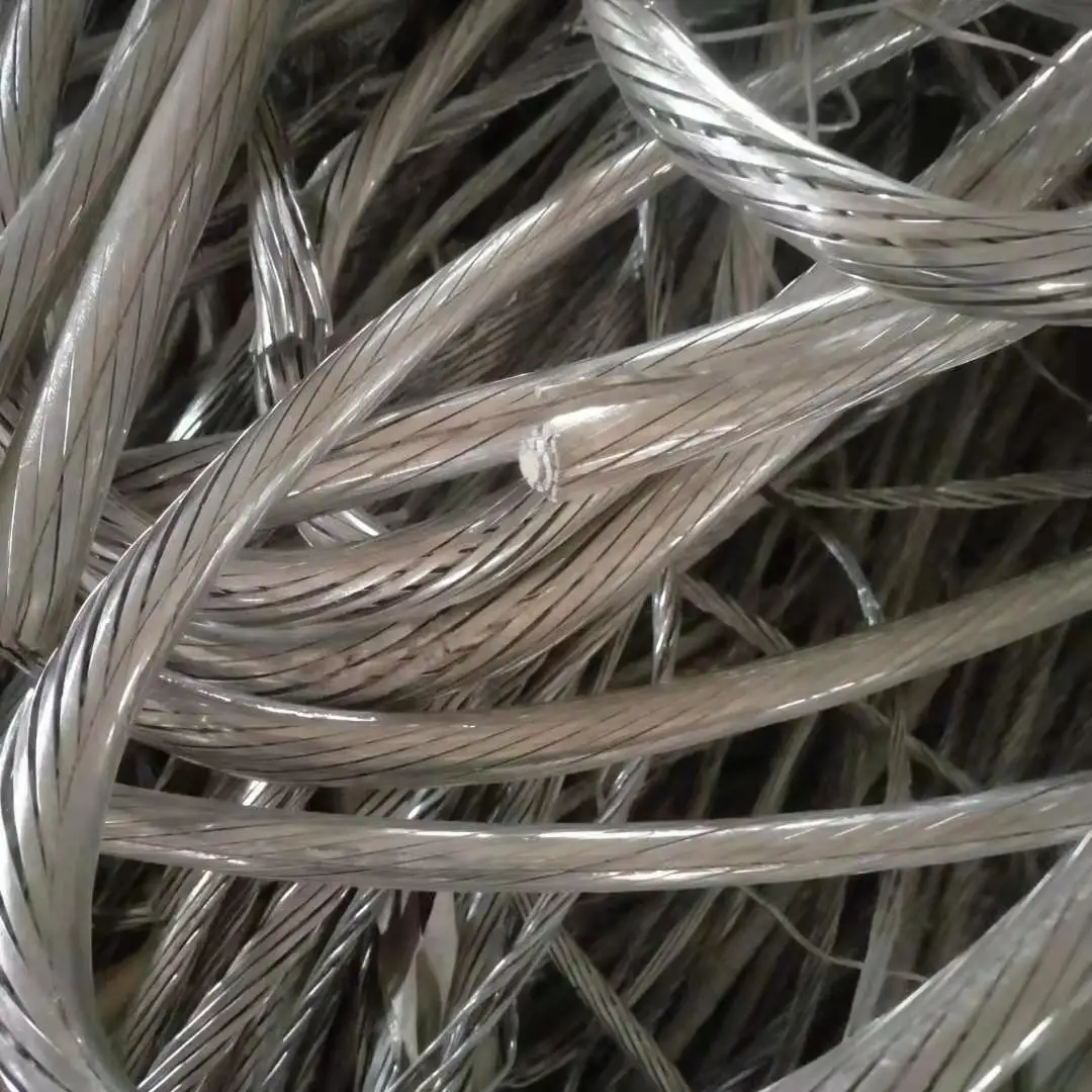 Top Purity Wire Scrap Aluminum 6063 Scrap, Aluminum Scrap Wire Available wholesale