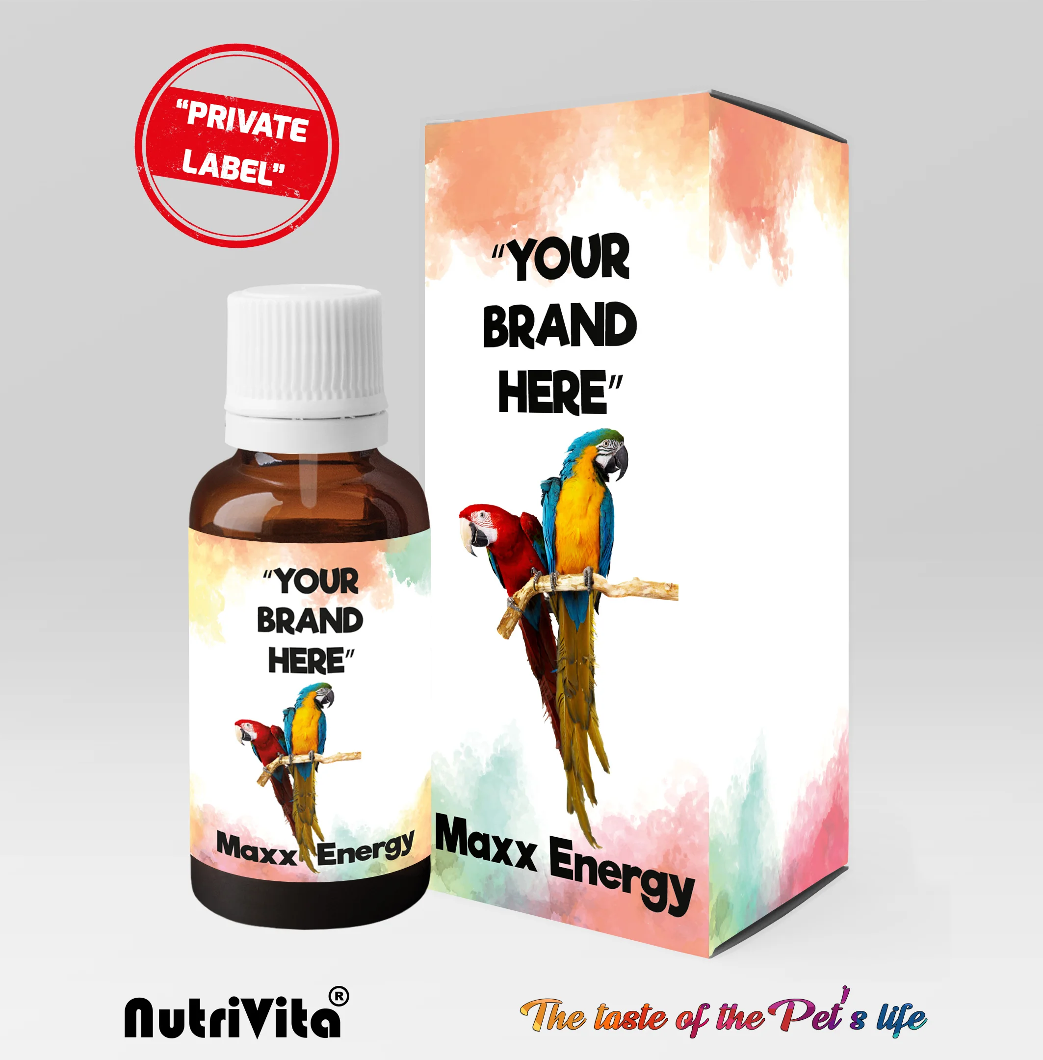 High Quality NutriVita Rodent Vit Private Label Feed Premix (12 PCS) Wholesale Bird Health Care & Supplements