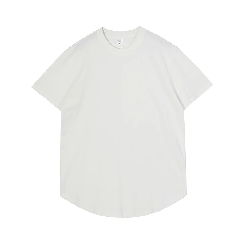 OEM custom Design Print fashion oversized t-shirt summer short sleeve cotton plain men basic tshirt