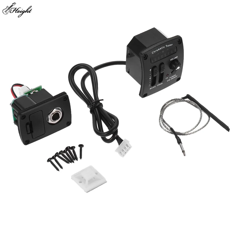 UK400T Onboard Guitar Pickup System w/Height Pickup