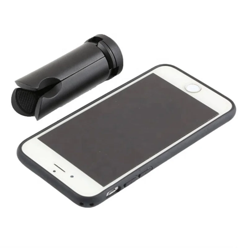  New Hot Portable Rotation ABS Mini Desktop Handle Stabilizer Tripod Gopro Hero 9 Cameras Accessories