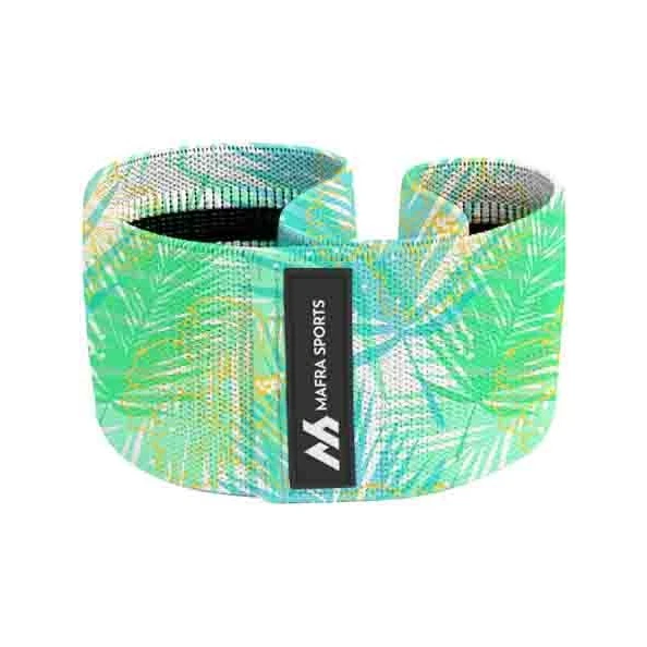 Marble resistance band set, custom pattern wholesale hip booty circle loop resistance band fitness set