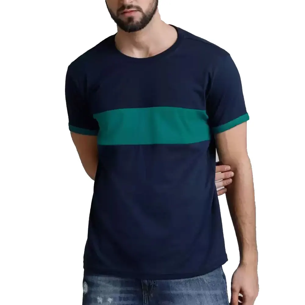 
2021 Cheap Price 100% Cotton Plain T-Shirt For Men Custom Breathable Top Product Men T-Shirt 