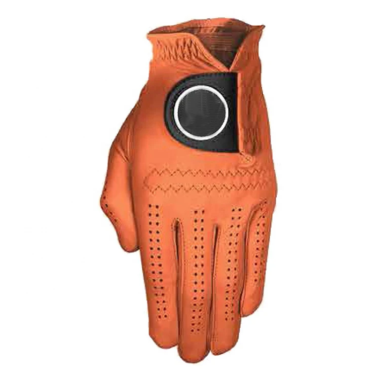 high quality factory made customized design lowest rate golf gloves