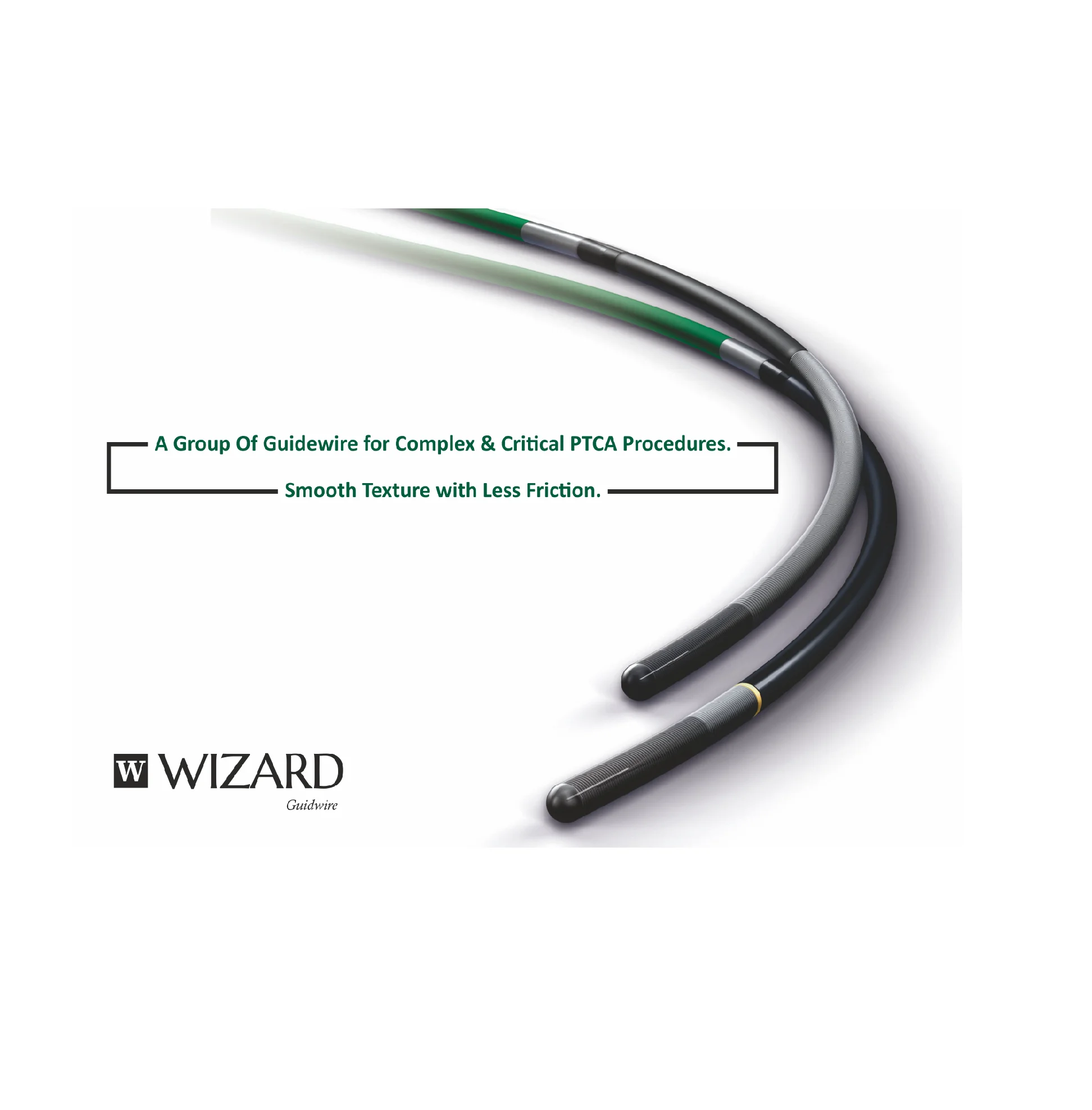 WIZARD Angled J tip Straight tip medical disposable Hydrophilic Guidewire