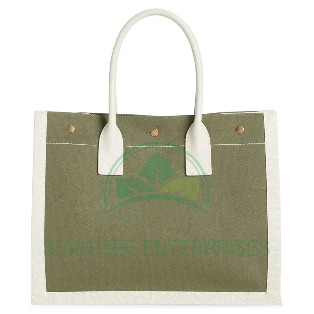 Hot Sale Top Quality Simplicity Style Shopping Custom Logo Zipper Tote Bag Canvas Custom Printed Plain Cotton Canvas Bag