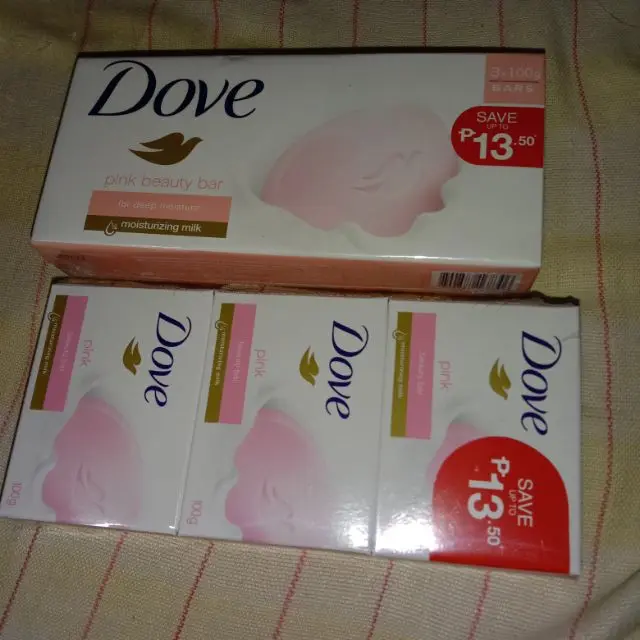 Dove Beauty Soap Bar Purely Pampering Shea Butter