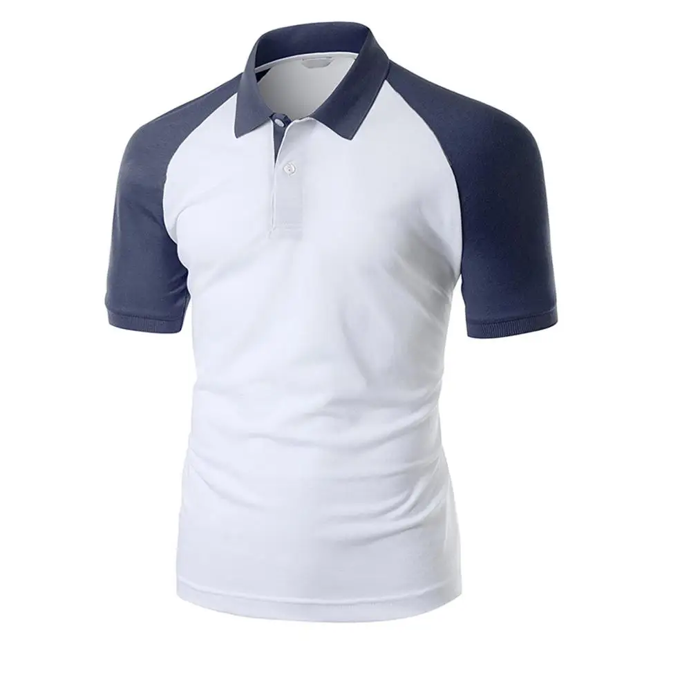  Поло Плюс размеры высокое качество пользовательские органический хлопок одежда вязаная для мужчин Джерси с длинными рукавами пуловер дешевые футболки-Поло рубашка 2021