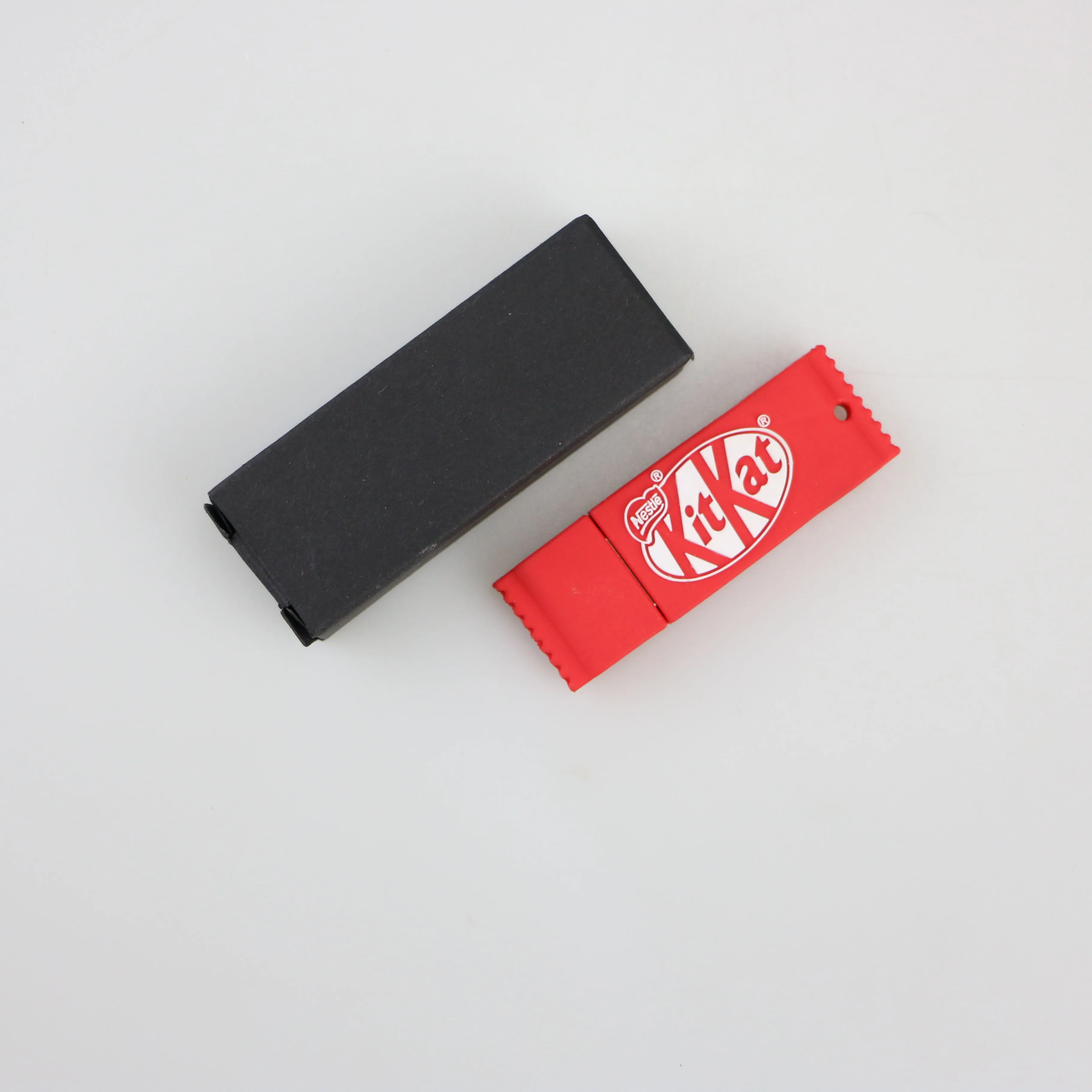 OEM gift bespoke personalized Custom PVC  candy  usb flash drive PVC candy pen drive