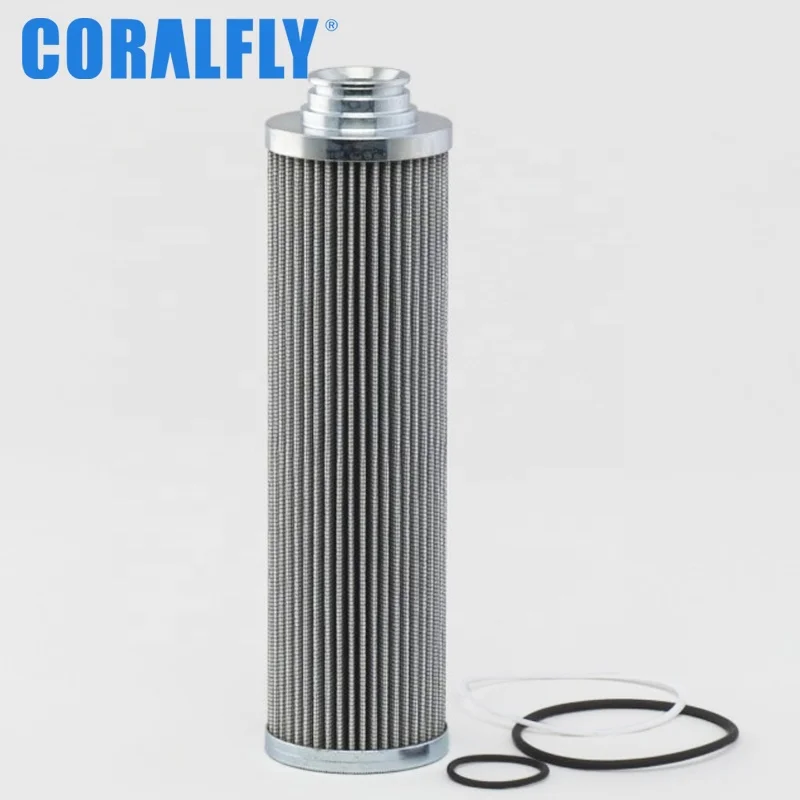 CORALFLY OEM/ODM низкая цена Тяжелый грузовик Гидравлический масляный фильтр элемент 10190588 20984016 294073005 EF108 EF109 G04260 G04268