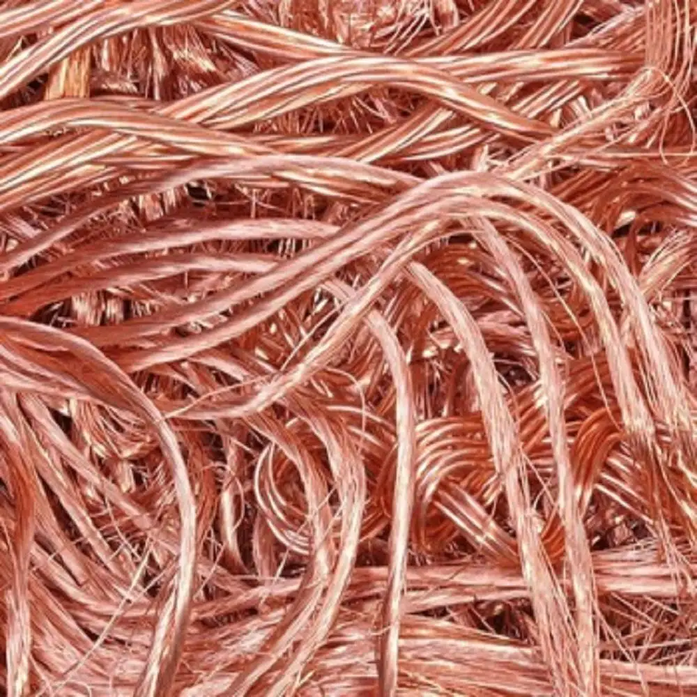 Copper Millberry/ Wire Scrap 99.95% to 99.99% Purity