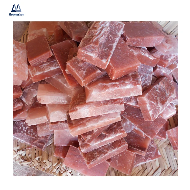 Manufacturer wholesale baking tray salt brick Himalayan rose board sweat steaming himalayan salt brick