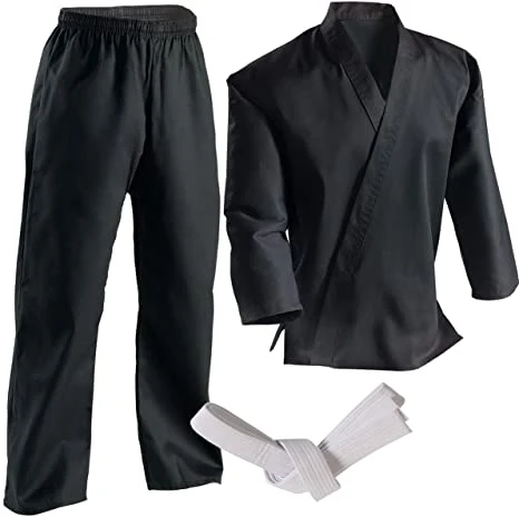 
Factory Custom Taekwondo Clothes Kung Fu Exercising Uniforms for Training 