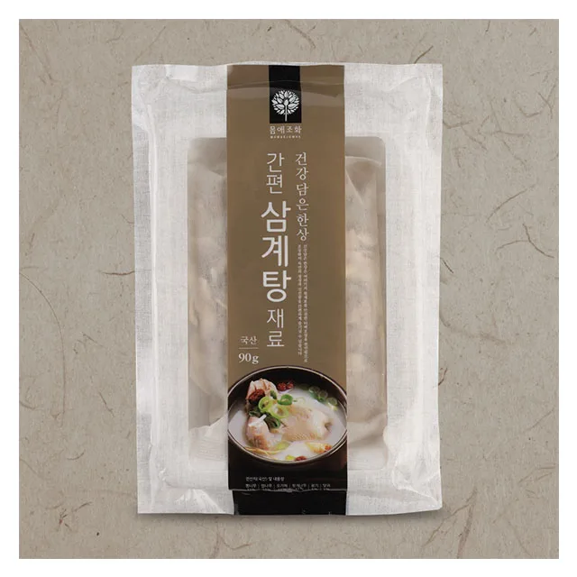 
Deep and Rich Flavor Convenient Product of Samgyetang ( chicken soup) made in Korea 