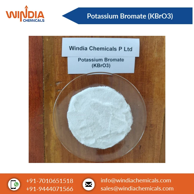 
Huge Demand Potassium Bromate (KBrO3) Powder 