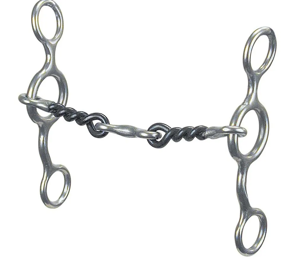 Horse Riding Bits | Long Shank Cowboy Snaffle Bridle BIT Horse equipment Practical horse product bits By Hashir International