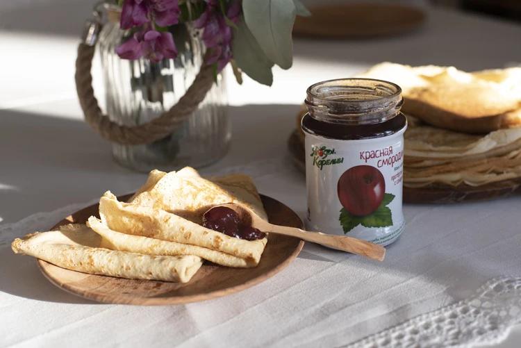 Высококачественный 100% натуральный джем из красной смородины в стеклянных баночках органические продукты питания