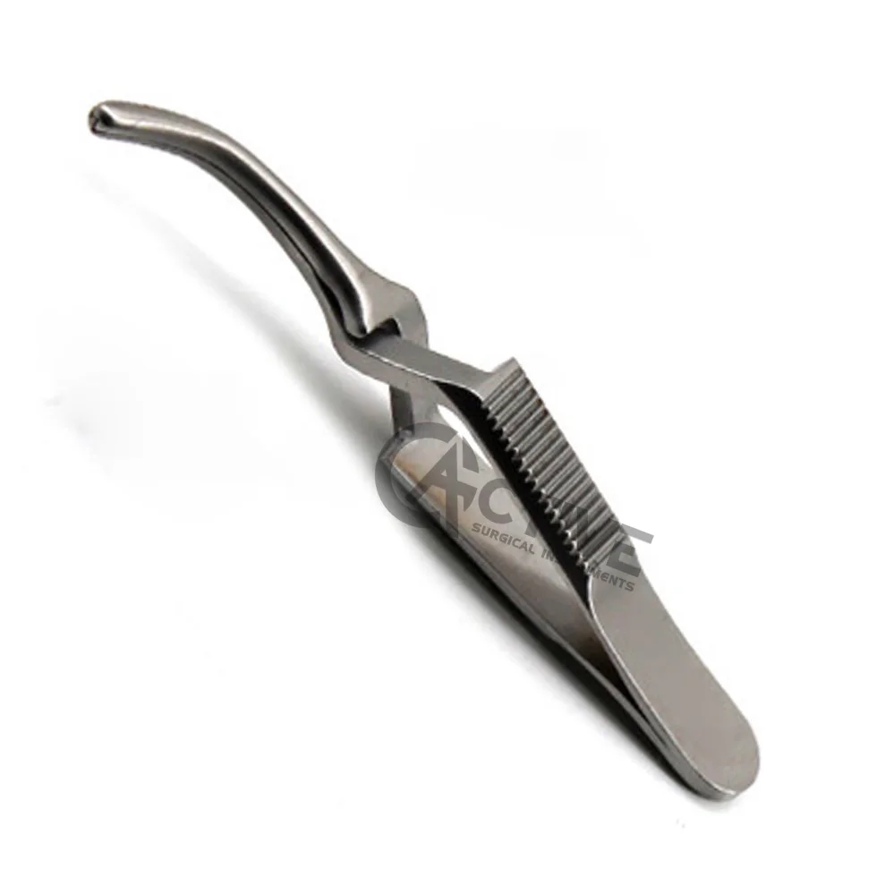 Surgical Debakey Bulldog Clamps Curved Jaws Cardiothoracic Medical Instruments Coronary Clamps  Reusable Cross Action n