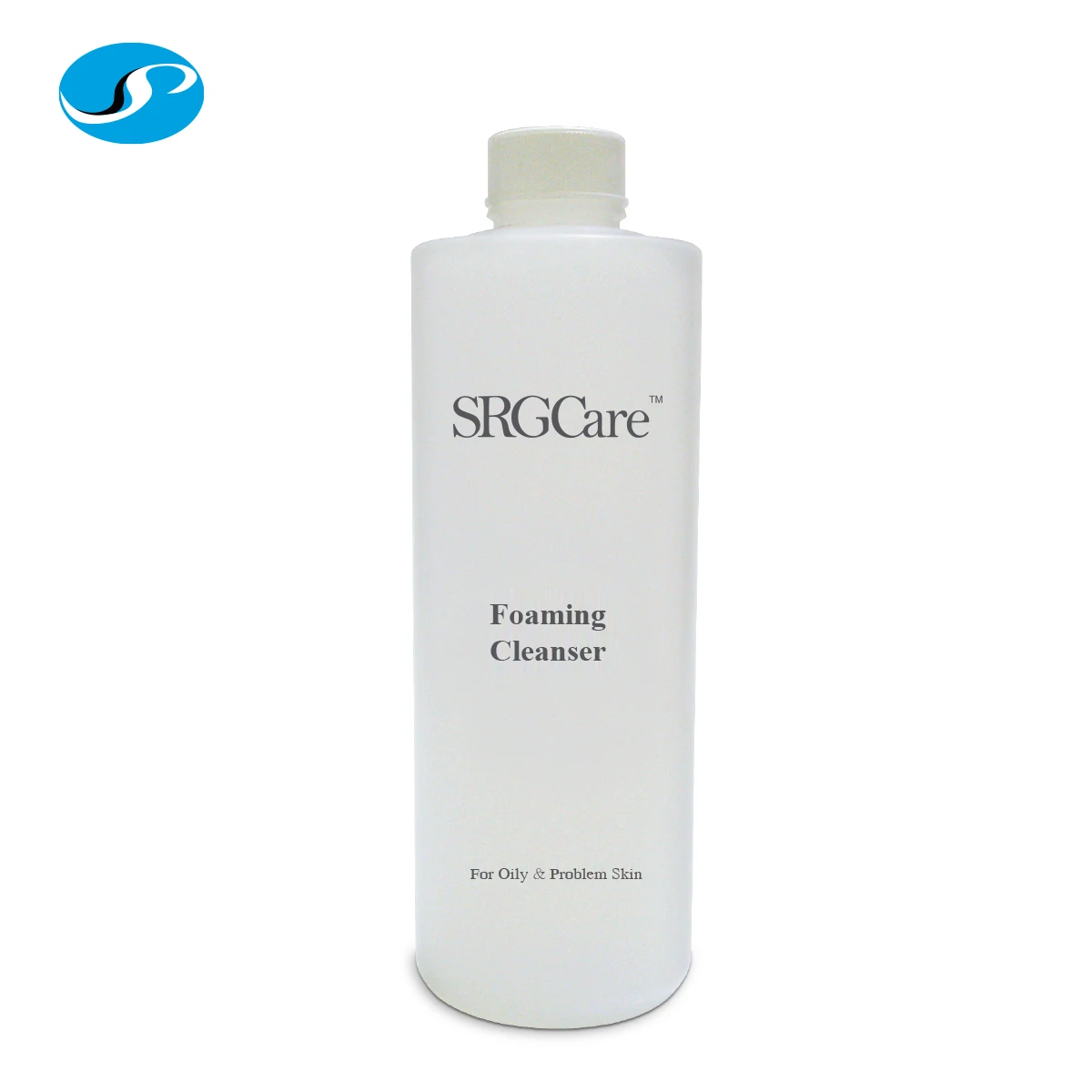 500ml Oily Skin Facial Foaming Cleanser Gentle can remove oil sebum and makeup effectively Makeup remover for day and night OEM