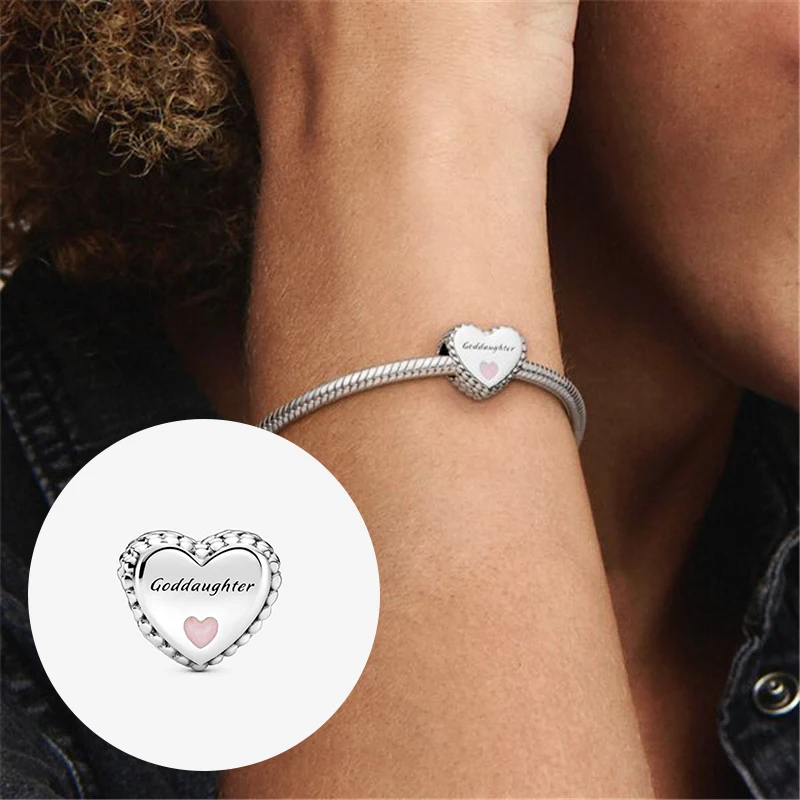 925 Sterling Silver Popular Dangle Charms Bead Fit Original Charm Bracelet Necklace DIY Making