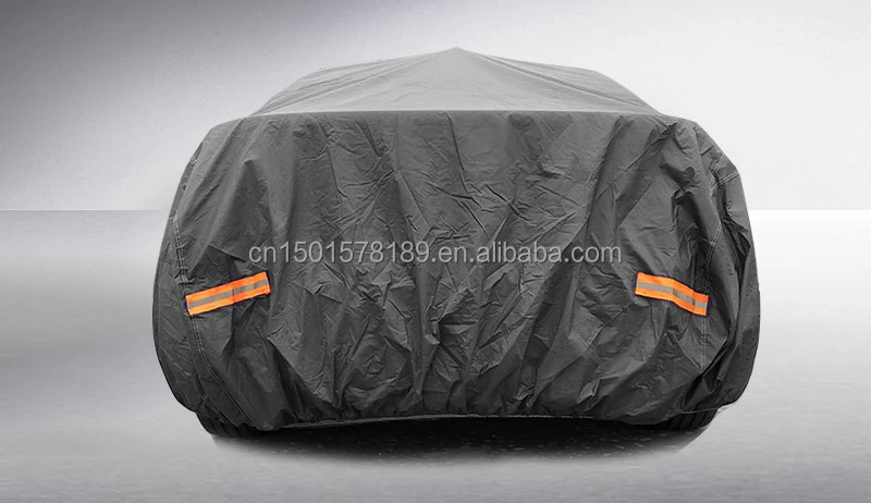 Universal car cover waterproof windproof snowproof all weather protection scratch counteractive  with cotton