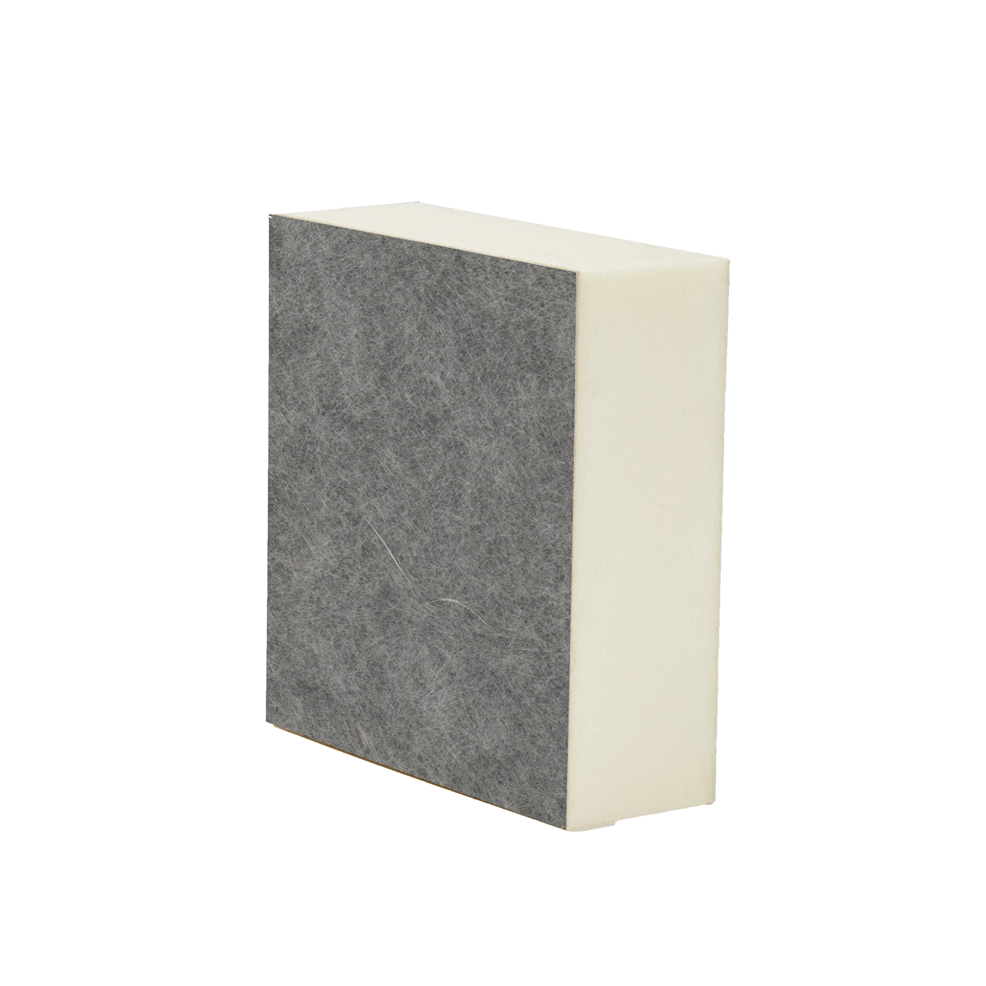 
High Quality Insulated PIR Board with Glass veil for insulation of pitched or flat roofs 